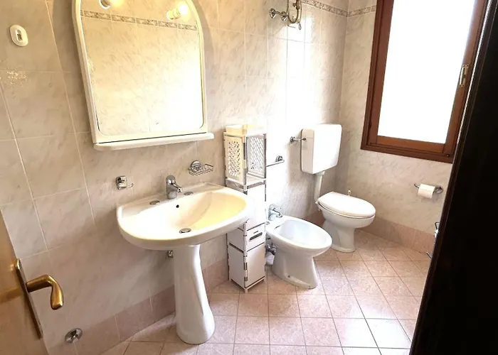 Solarium, Cormor 33 Apartman Bibione