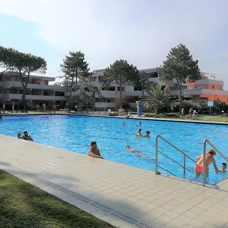 Solarium, Cormor 33 Apartmán Bibione