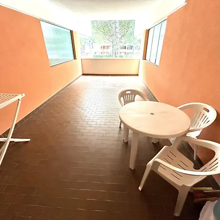 Solarium, Cormor 33 Lägenhet Bibione