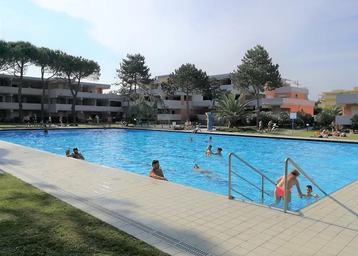 Solarium, Cormor 33 Apartment Bibione