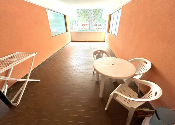 Solarium, Cormor 33 Apartment Bibione